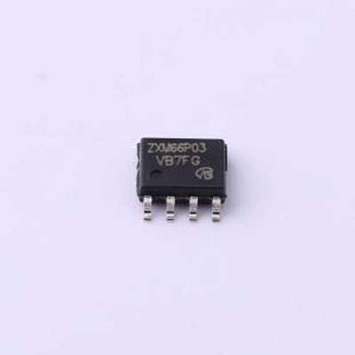 ZXM66P03N8TA-VB 场效应管(MOSFET) 1个P沟道 耐压:30V 电流:9A S
