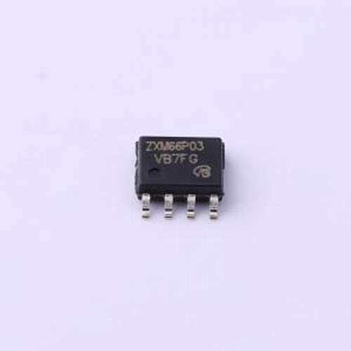 ZXM66P03N8TA-VB 场效应管  1个P沟道 耐压:30V 电流:9A S