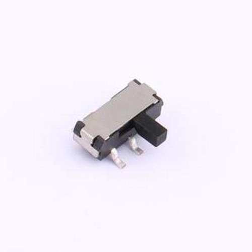 HX MST-22D18G3-WT 滑动开关 两档卧式贴片 6脚拨动 柄长3MM SMD,