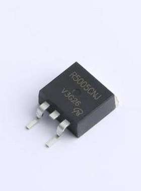 R5005CNJTL-VB 场效应管(MOSFET) 1个N沟道 耐压:650V TO-263