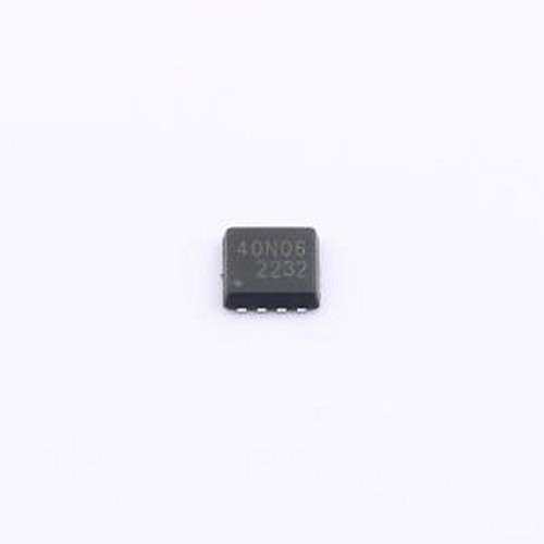 S40N06D 场效应管  1个N沟道 耐压:60V 电流:40A PDFN(3x3