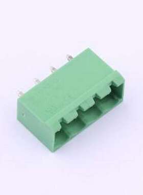 DB2EVC-5.0-4P-GN 插拔式接线端子 5mm 排数:1 每排P数:4 绿色 P=
