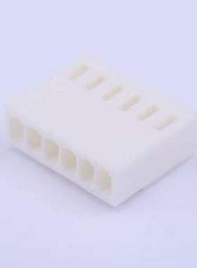 X2510H-06-N0 胶壳(线对板/线对线) 1x6P 2.54mm P=2.54mm