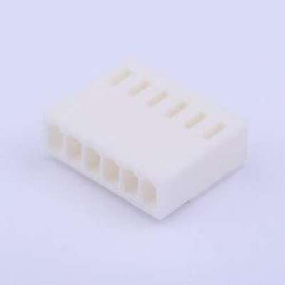 X2510H-06-N0 胶壳(线对板/线对线) 1x6P 2.54mm P=2.54mm