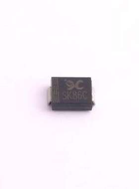 SK86C 肖特基二极管 电压:60V 电流:8A SMC