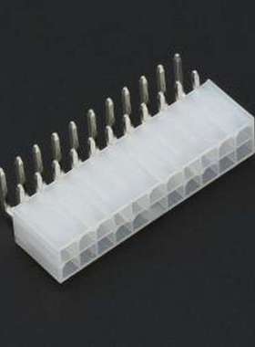 DLL-5569-22AW 线对板针座 2x11P 间距:4.2mm 弯插 弯插,P=4.2mm