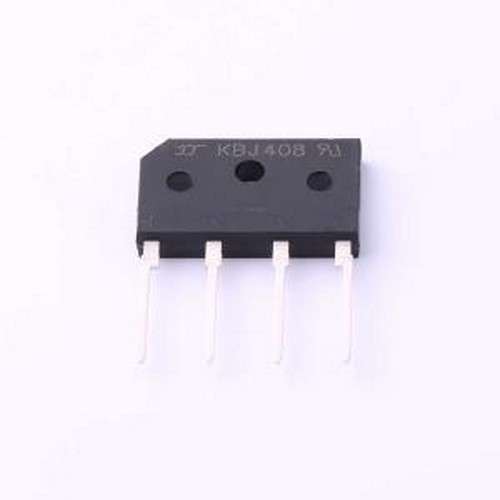 KBJ408 整流桥 电压:800V 电流:2.3A 4KBJ