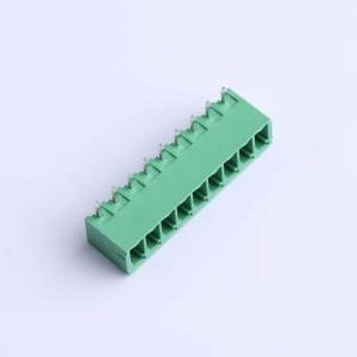 WJ15EDGRC-3.5-9P 插拔式接线端子 板端/插座-闭口 3.5mm 排数:1