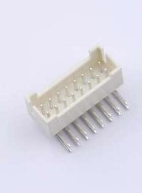 PHB-16AW 线对板针座 2x8P 间距:2mm 弯插 弯插,P=2mm