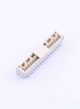 GH125-S16CCA-00 线对板针座 1x16P 间距:1.25mm 立贴 系列:GH SM