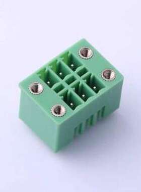 KF2EDGKVM-3.81-2*3P 插拔式接线端子 3.81mm 2x3P 排数:2 每排P