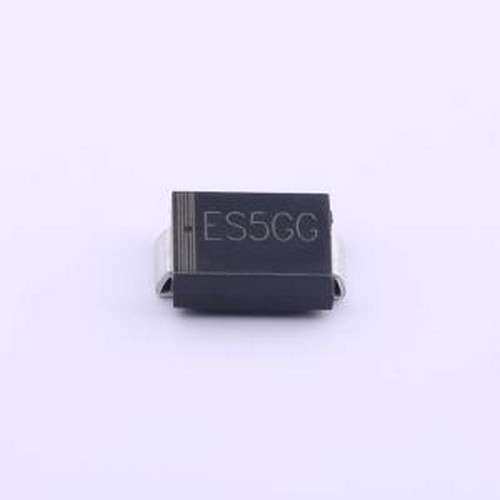 ES5GG 快恢复/高效率二极管 电压:400V 电流:5A SMC