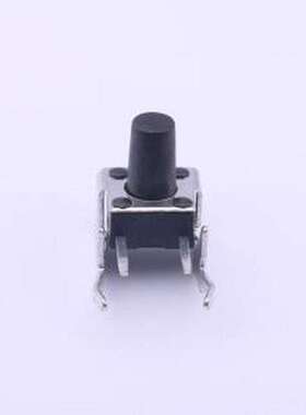TC-1102N-C-DS-B 轻触开关 6*6*9mm 卧插 轻触开关 插件