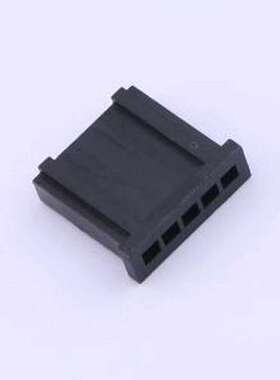 X2530H-05-PT 胶壳(线对板/线对线) 1x5P 2.54mm P=2.54mm