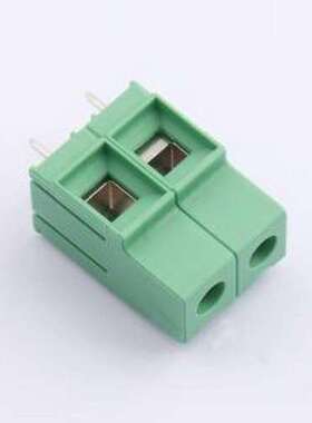 1773976 螺钉式接线端子 10.16mm 排数:1 每排P数:2 直插 插件,P=