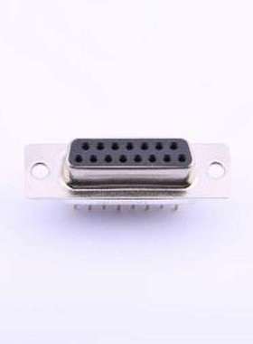 Z-SUBDPBF1071002 D-Sub/VGA连接器 黑色 插件