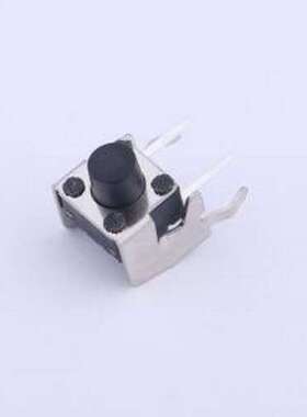 K2-1102AQ-F3SW-01 轻触开关 6x6x6.5mm 小支架开关 插件