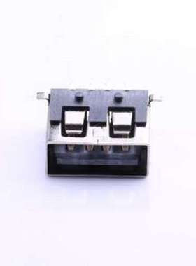 915-421A2026S10101 USB连接器 Type-A 母 SMD