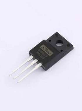 SL8N65CF 场效应管(MOSFET) 1个N沟道 耐压:650V 电流:8A TO-220F