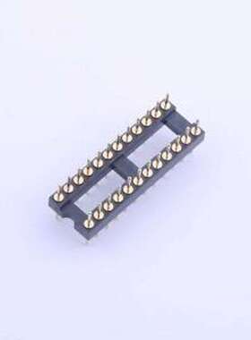 X5621WV-2x12-C762D1220 IC/晶体管插座 间距2.54mm P数:24P 圆孔