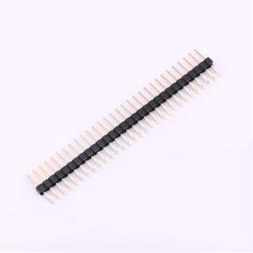 X6511WRS-30H-C60D48 排针 1x30P 间距:2.54mm 方针 SMD,P=2.54mm