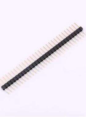 X6511WRS-30H-C60D48 排针 1x30P 间距:2.54mm 方针 SMD,P=2.54mm