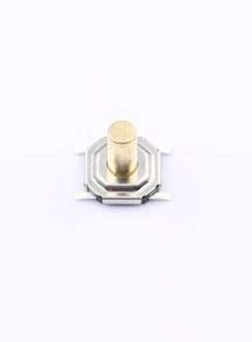 BTS0C0052MMG00 轻触开关 铜头轻触开关5.2x5.2x5mm 260gf SMD-4P