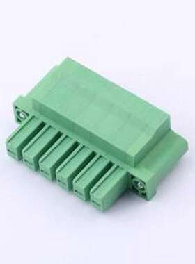 KF2EDGAKM-7.62-6P 插拔式接线端子 KF2EDGAKM-7.62-6P P=7.62mm