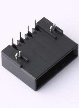 2-179277-5 线对板针座 2-179277-5 弯插