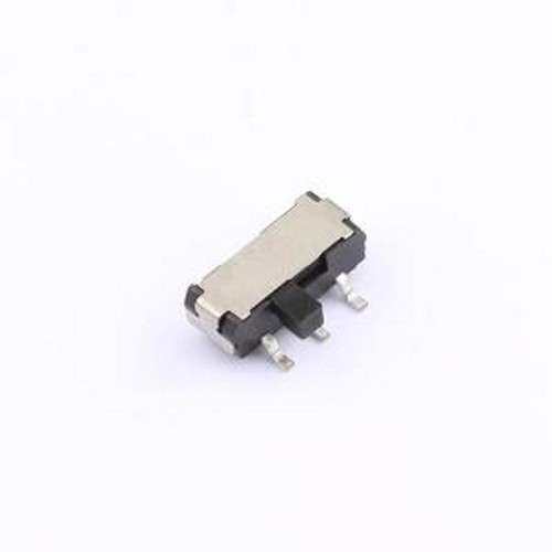 HX MST-22D18G2-WT 滑动开关 两档卧式贴片 6脚拨动 柄长2MM SMD,