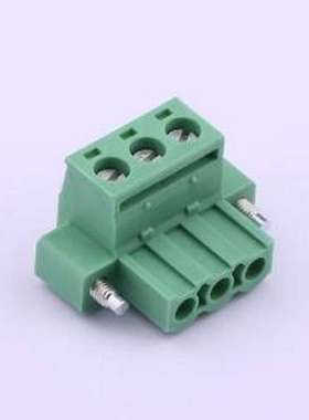 1777992 插拔式接线端子 5.08mm 1x3P 排数:1 每排P数:3 螺丝固定