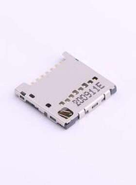 1040310811 SD卡/存储卡连接器 拔插式 MicroSD卡(TF卡) 卡座 SMD