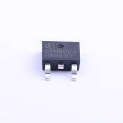SPD04N80C3 场效应管(MOSFET) 1个N沟道 耐压:800V 电流:4A TO-25