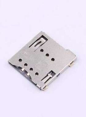 C7092-03 SIM卡连接器 MicroSIM卡 SMD