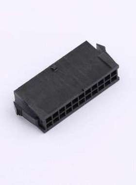 ZX-MX3.0-2-11P-HMJK 胶壳(线对板/线对线) 2x11P 3mm P=3mm