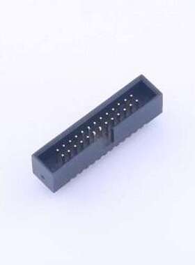 X1270WR-2x13A-6TV01 IDC刺破式连接器(牛角/简牛) X1270WR-2x13A