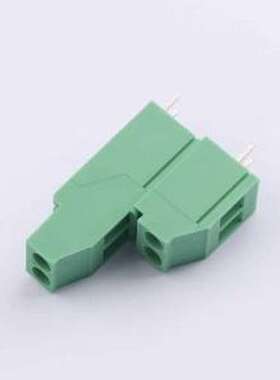 1721728 螺钉式接线端子 5.08mm 排数:2 每排P数:2 直插 插件,P=5