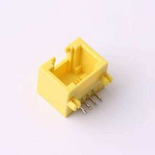 HC-WK88-MIH12-Y 以太网连接器(RJ45 RJ11) 弯插 不带LED 插件