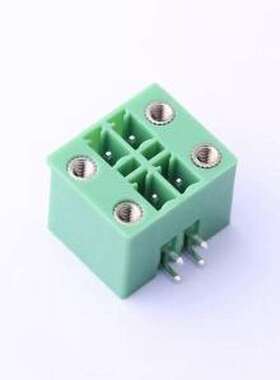 KF2EDGKRM-3.81-2*2P 插拔式接线端子 3.81mm 2x2P 排数:2 每排P