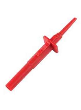 20.170.1 香蕉头/鳄鱼夹 4mm香蕉口差分测试钩 红