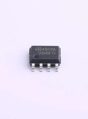 AO4606A-VB 场效应管(MOSFET) 1个N沟道+1个P沟道 耐压:30V 电流: