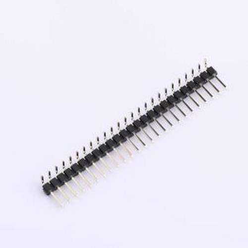P125-1125A0BR138A1 排针 1x25P 间距:2.54mm 方针 弯插 弯插,P=2