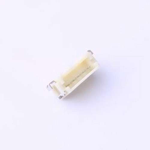 DF13A-5P-1.25H(21) 线对板针座 1x5P 间距:1.25mm 卧贴 SMD,P=1.
