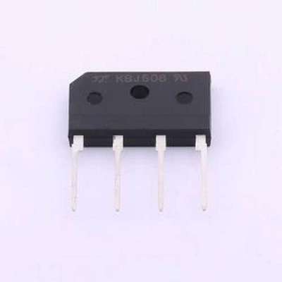 KBJ608 整流桥 电压:800V 电流:2.8A 4KBJ