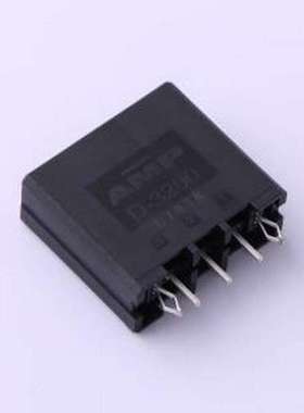 2-178136-5 线对板针座 间距:5.08mm 直插 插件,P=5.08mm