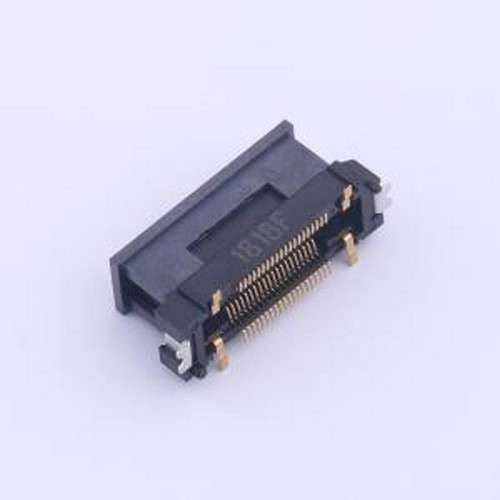 BA21-44BT-1B-WFR 板对板与背板连接器 间距:0.5mm PIN:44P 立贴