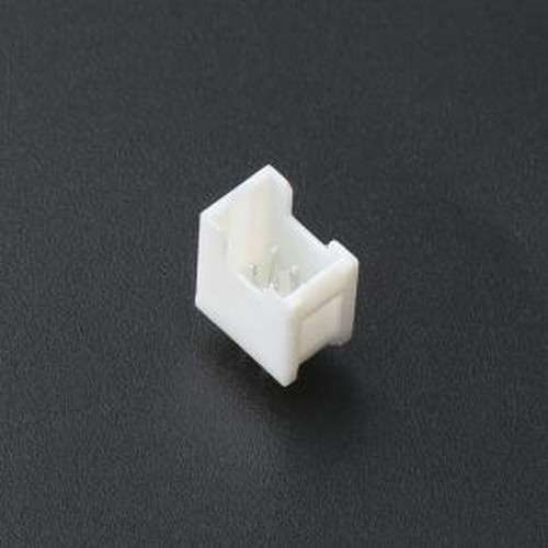 KH-A2015-2X02A 线对板针座 间距:2mm 2x2P 白色 插件,P=2mm