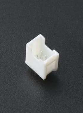 KH-A2015-2X02A 线对板针座 间距:2mm 2x2P 白色 插件,P=2mm