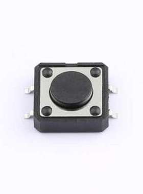 HX TS1243TP 250gf 009 轻触开关 12x12x4.3mm 立贴 轻触开关 插