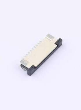 FPC-1.0AS-10PWCR-H25 FFC/FPC连接器 间距:1mm P数:10P 抽屉式